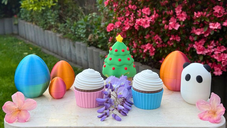 🎁 Opbergfiguren & Cadeaupotjes