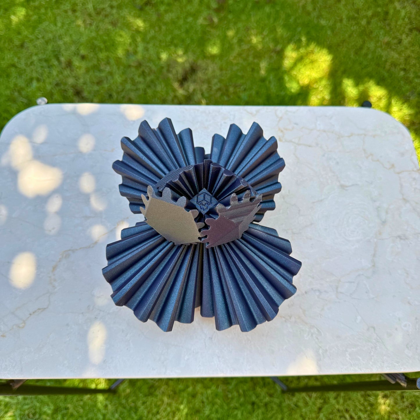 Mechanische Tandwiel Fidget - Roterende Gear Puzzel