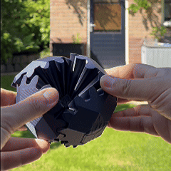 Rotating the Gear Rhombo