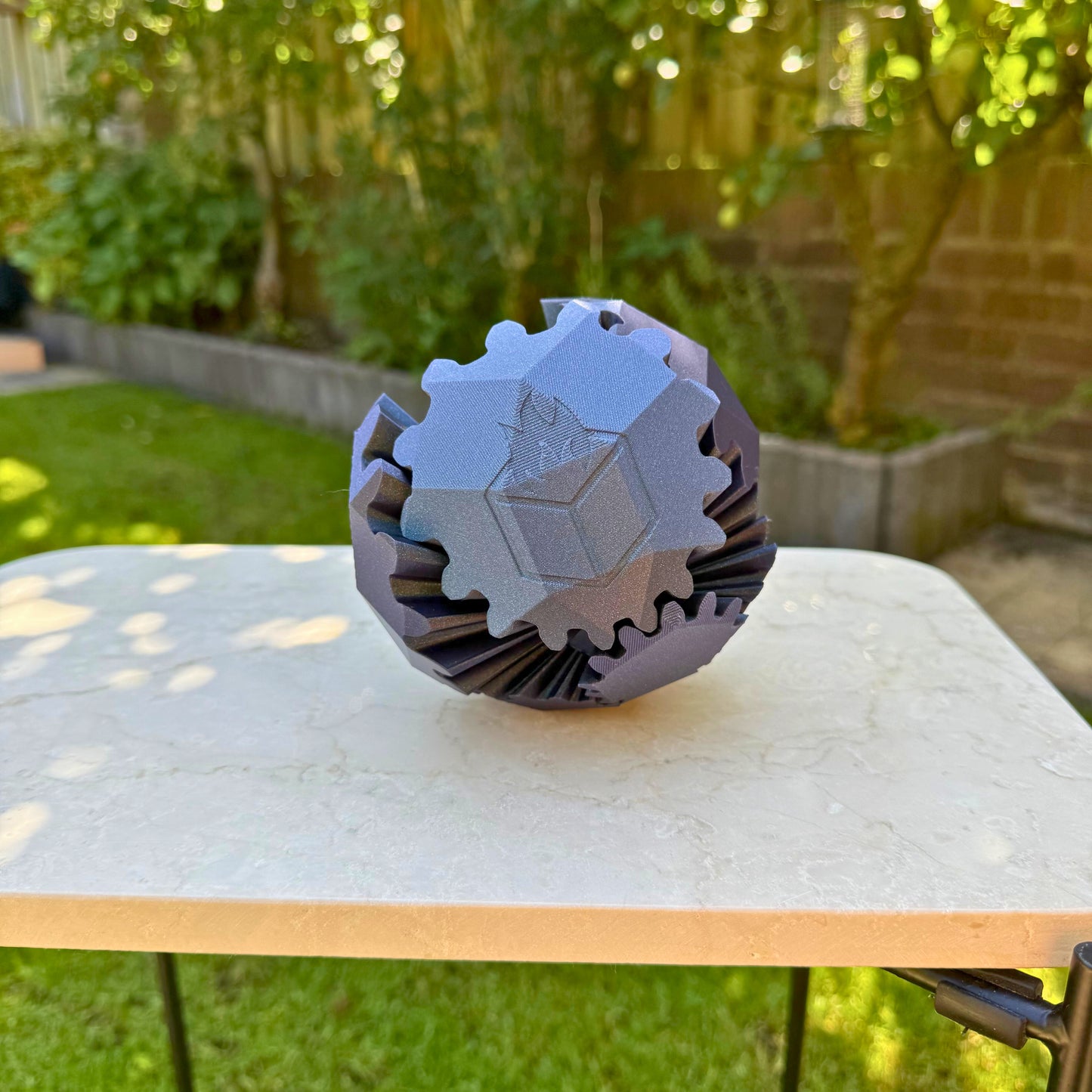 Zombie Head – Funny 3D Printed Head with Popping Eyes