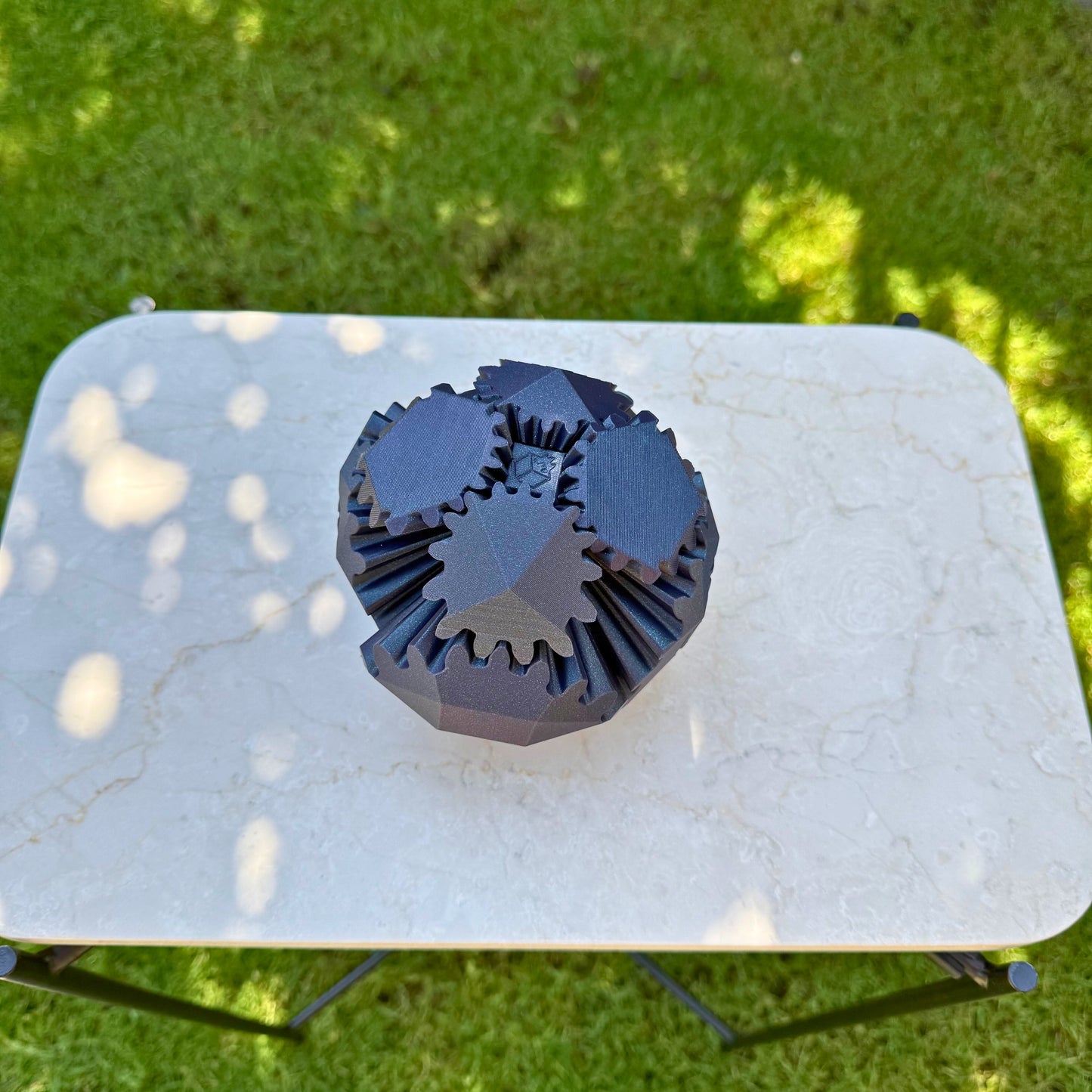 Zombie Head – Funny 3D Printed Head with Popping Eyes