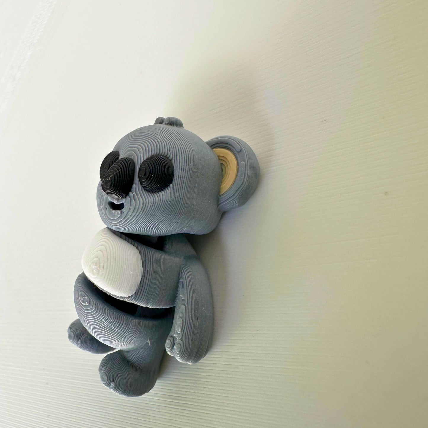 Bewegende 3D geprinte koala, ideaal als duurzaam fidget speelgoed voor kinderen