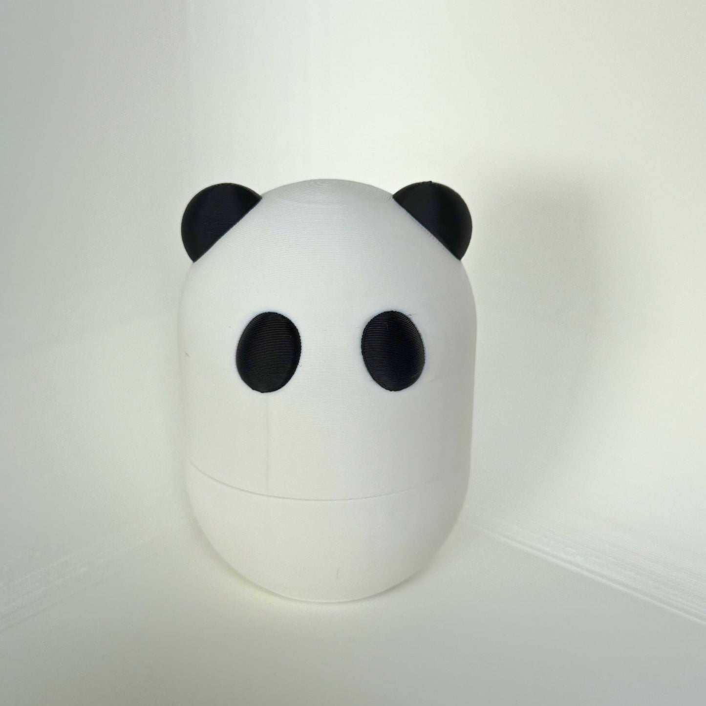 Panda bewaardoosje voor kinderen – duurzaam, milieuvriendelijk speelgoed