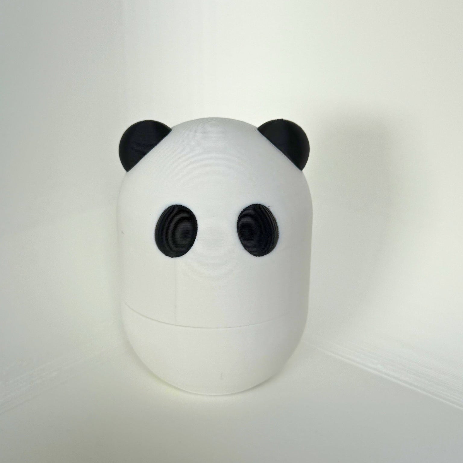 Panda bewaardoosje voor kinderen – duurzaam, milieuvriendelijk speelgoed