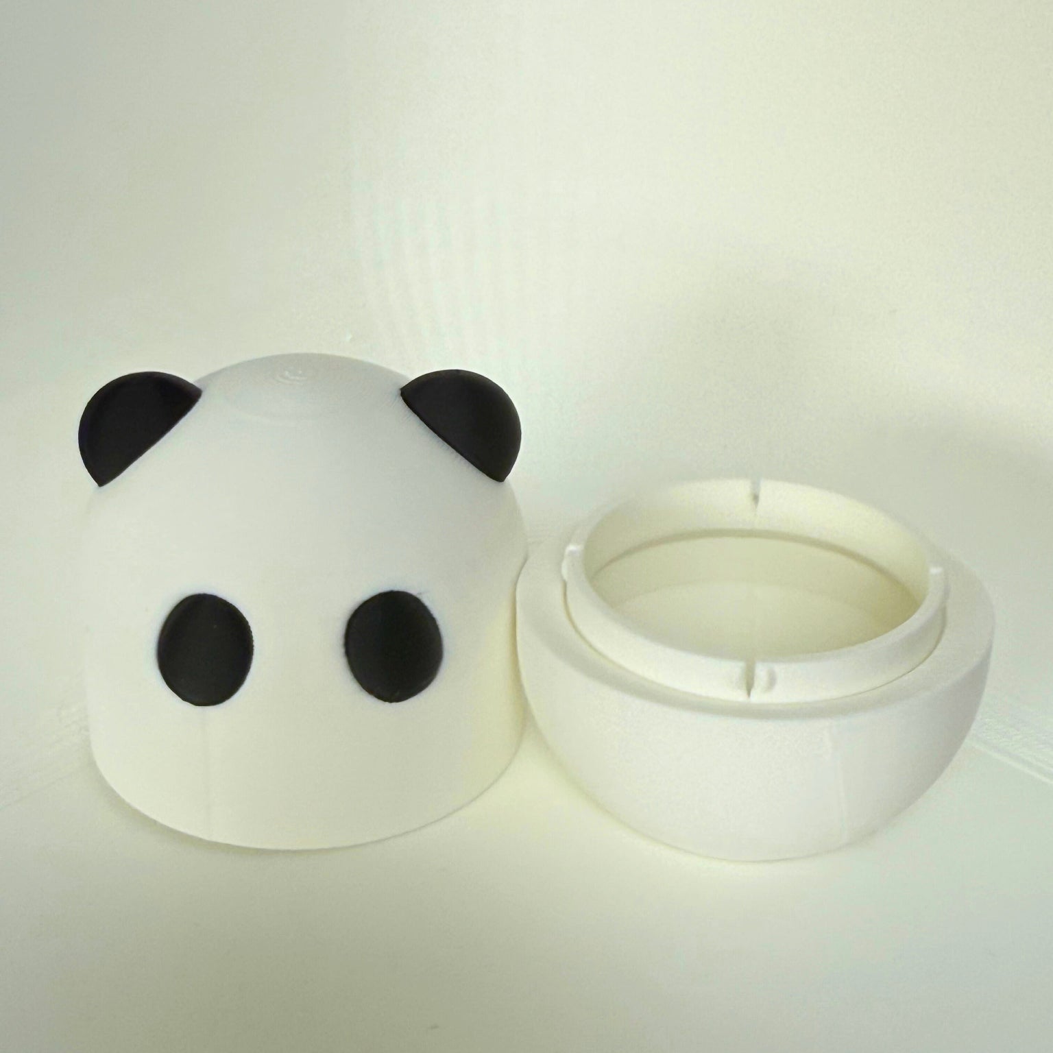 Open panda container – ideaal voor kleine speelgoedjes of verrassingen