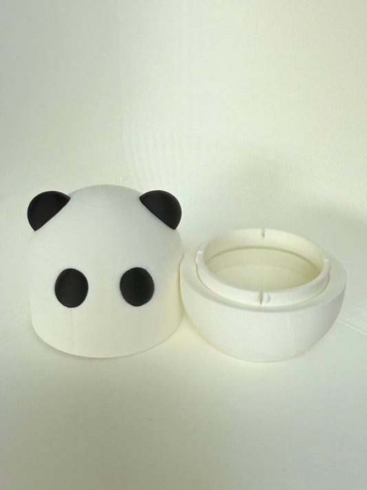 Open panda container – ideaal voor kleine speelgoedjes of verrassingen